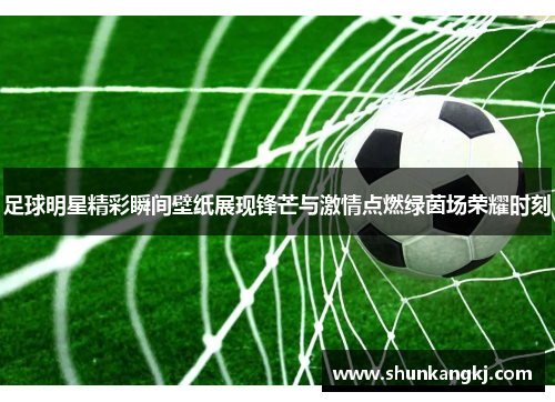 足球明星精彩瞬间壁纸展现锋芒与激情点燃绿茵场荣耀时刻