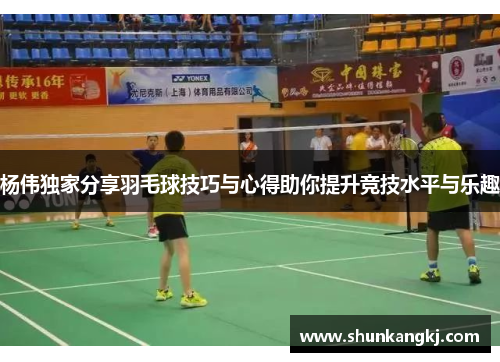杨伟独家分享羽毛球技巧与心得助你提升竞技水平与乐趣